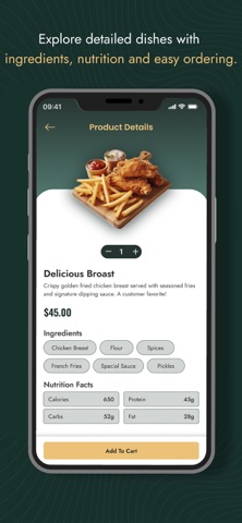 DelishCiaga Customer Screenshot 4 of 4