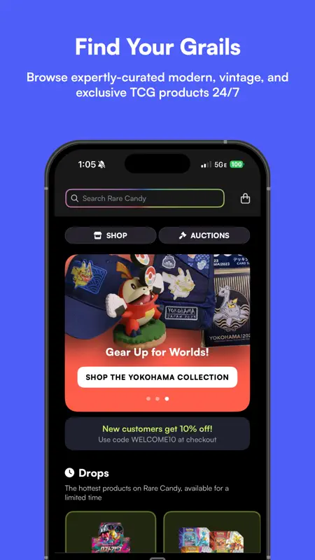 Rare Candy: Scan Pokémon Cards screenshot 1 of 6