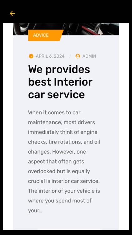 Care4Car - Car Service App screenshot-3