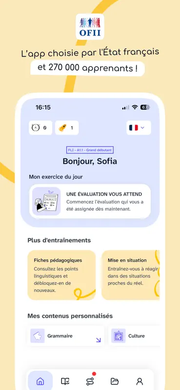 Frello - Learn French screenshot 2 of 9