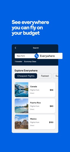 Skyscanner Flights Hotels Cars screenshot 5