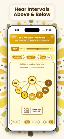Ear Training in The Mandala Screenshot 7 of 10