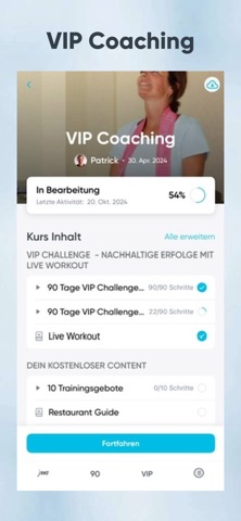 PAT.fit Screenshot 2 of 3