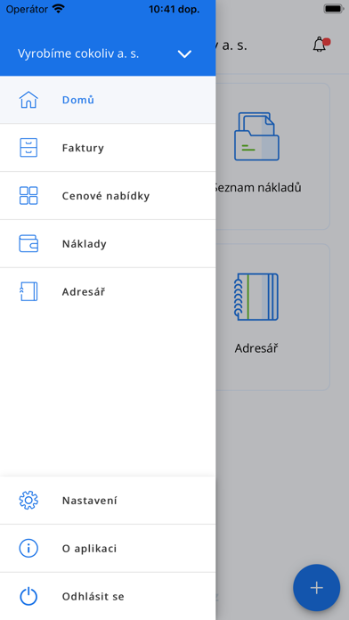 Vyfakturuj.cz Screenshot