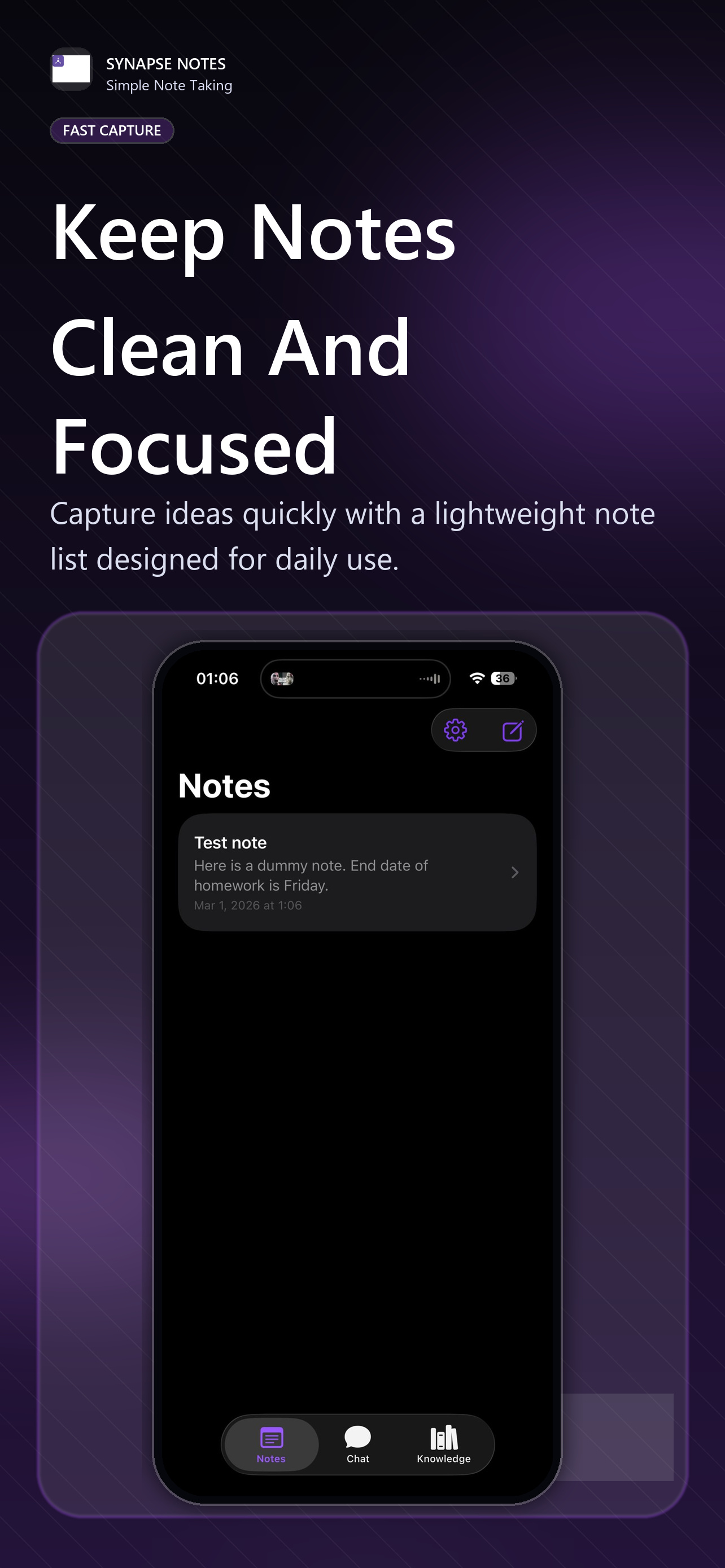 Synapse Notes screenshot 6