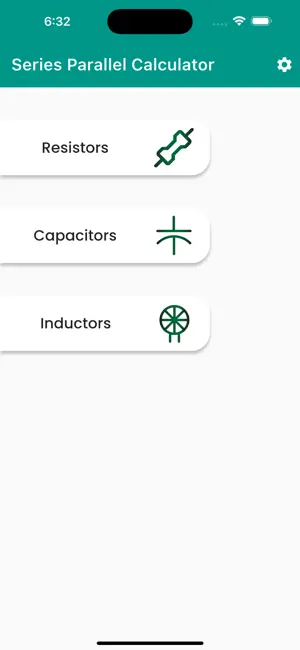 Series Parallel Calculator screenshot 1