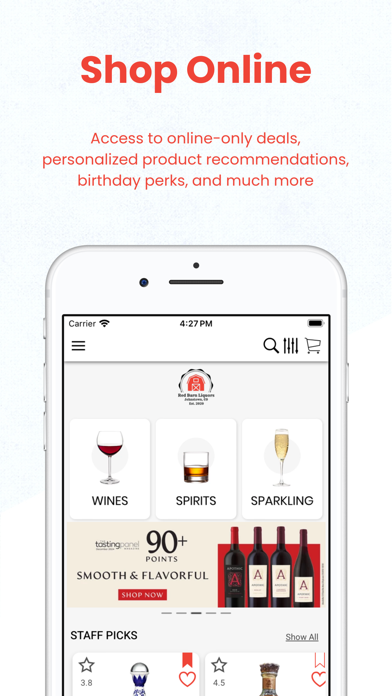 Red Barn Liquors Screenshot