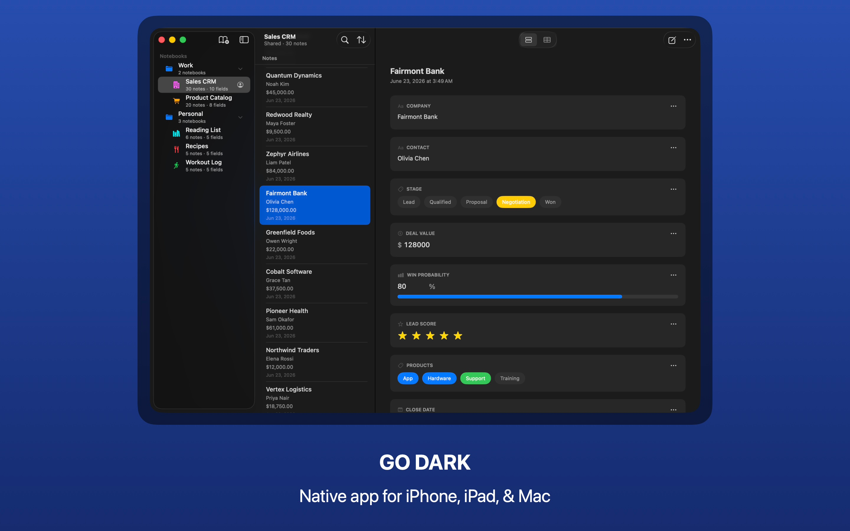 Neatbase: Personal Database screenshot 18