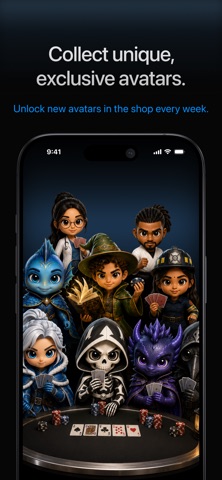 Pure Poker: Real Money Games iPhone screenshot