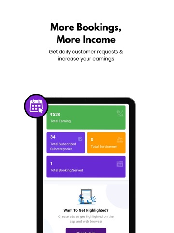 Doorush Partner iPad screenshot