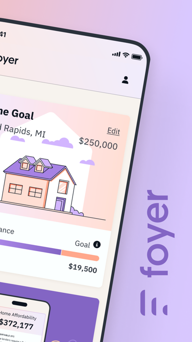 Foyer Home Savings Screenshot