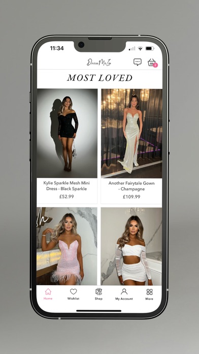 Dressmezee Screenshot
