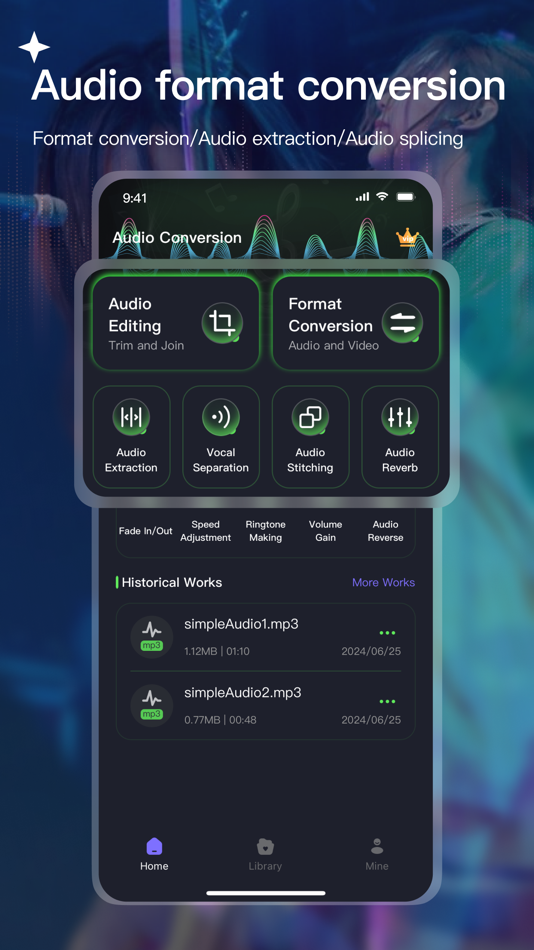 #1. MP3 Converter-Audio Editor (iOS) Podle: 吉柱 郭