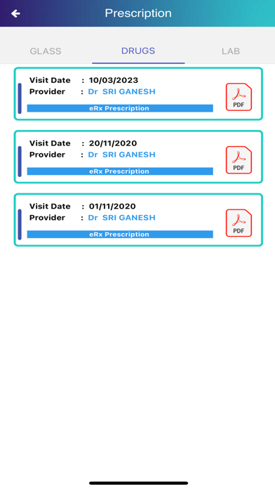 nethradhama eportal Screenshot