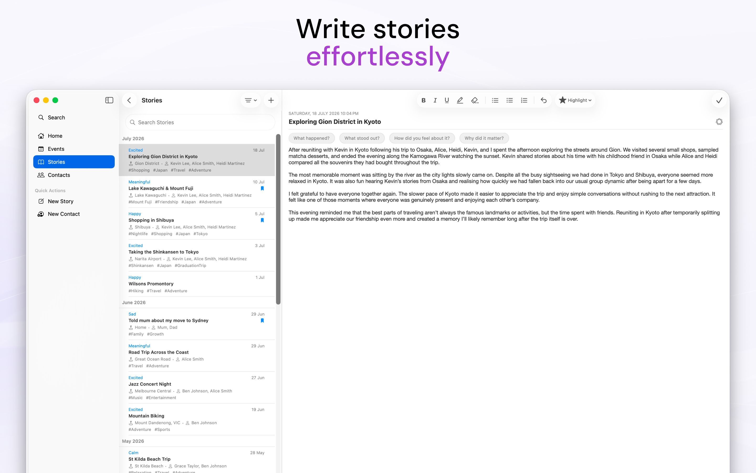 Recall: Better Conversations screenshot 23