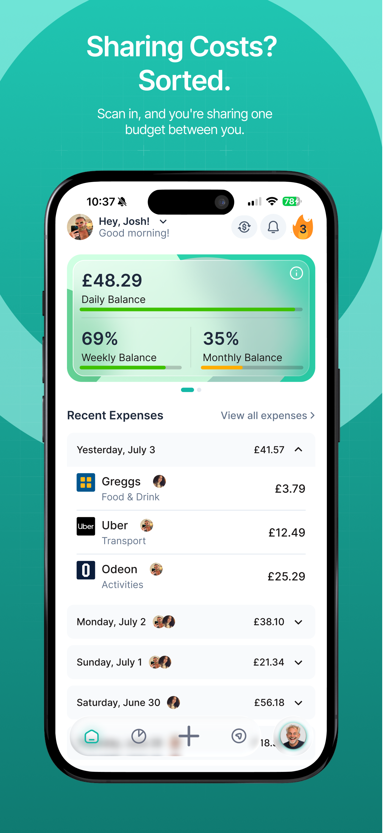 BudgetBro: Travel Budget & AI screenshot 4