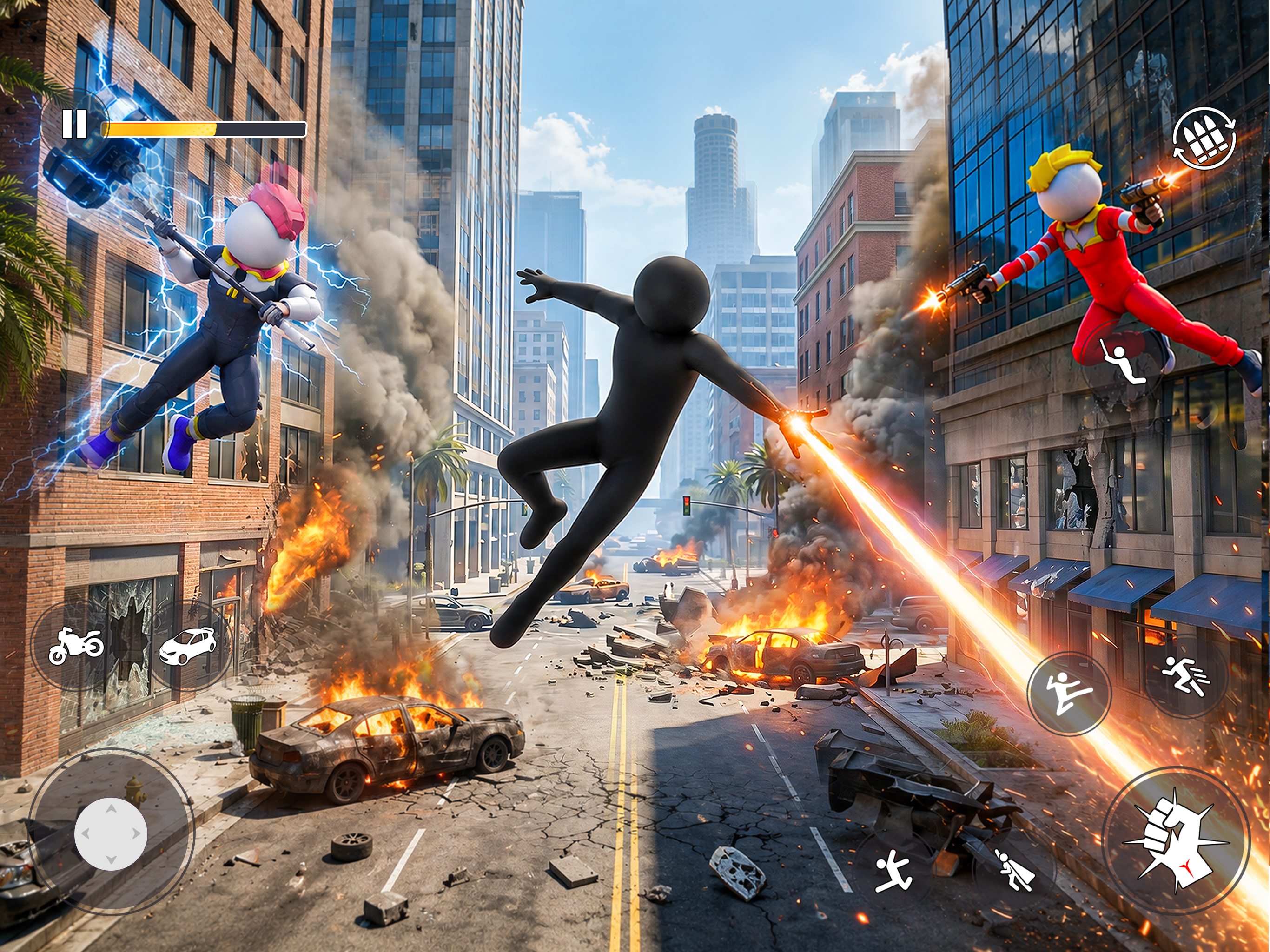Stickman Battle Games screenshot 11