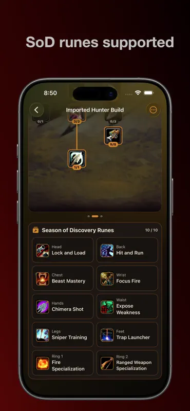 WoW Talent Builder screenshot 4 of 6