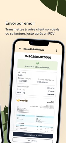 Evoliz App Screenshot 3 of 4