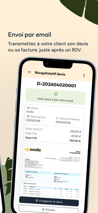 Evoliz App Screenshot 3 of 4