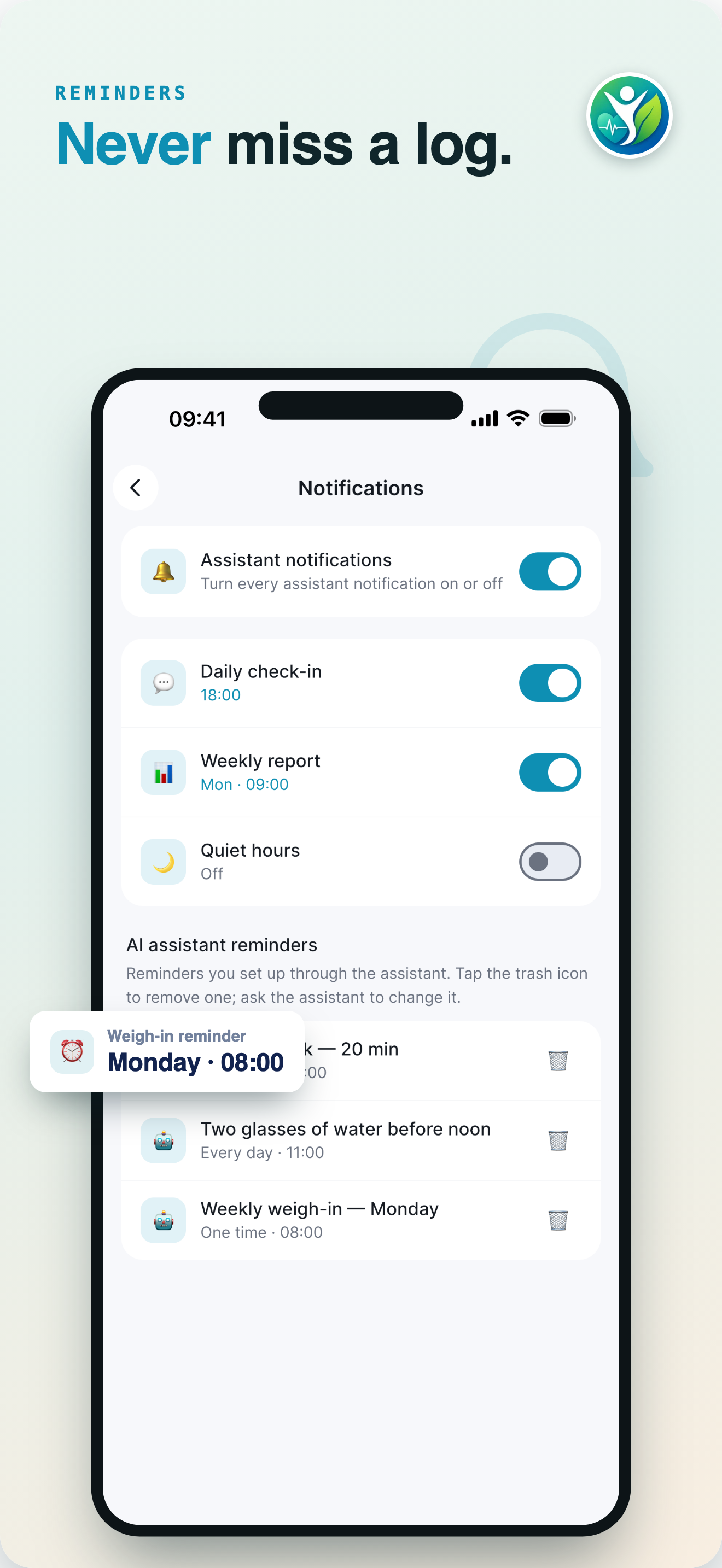 HealthCoach: AI Diet & Weight screenshot 7