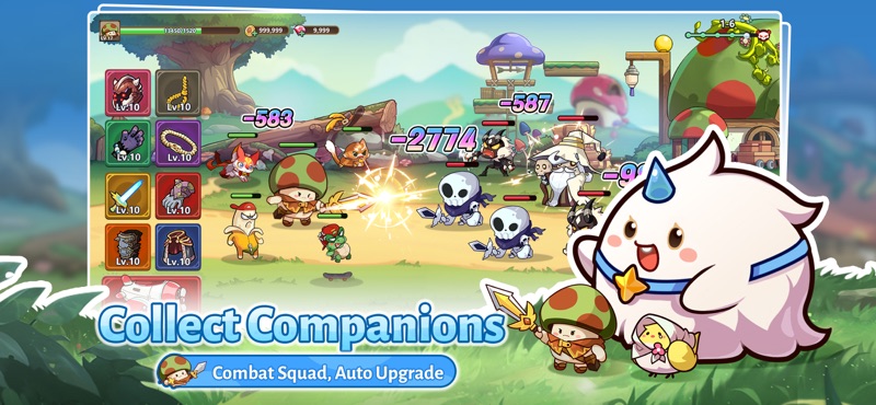 Legend of Mushroom screenshot 2