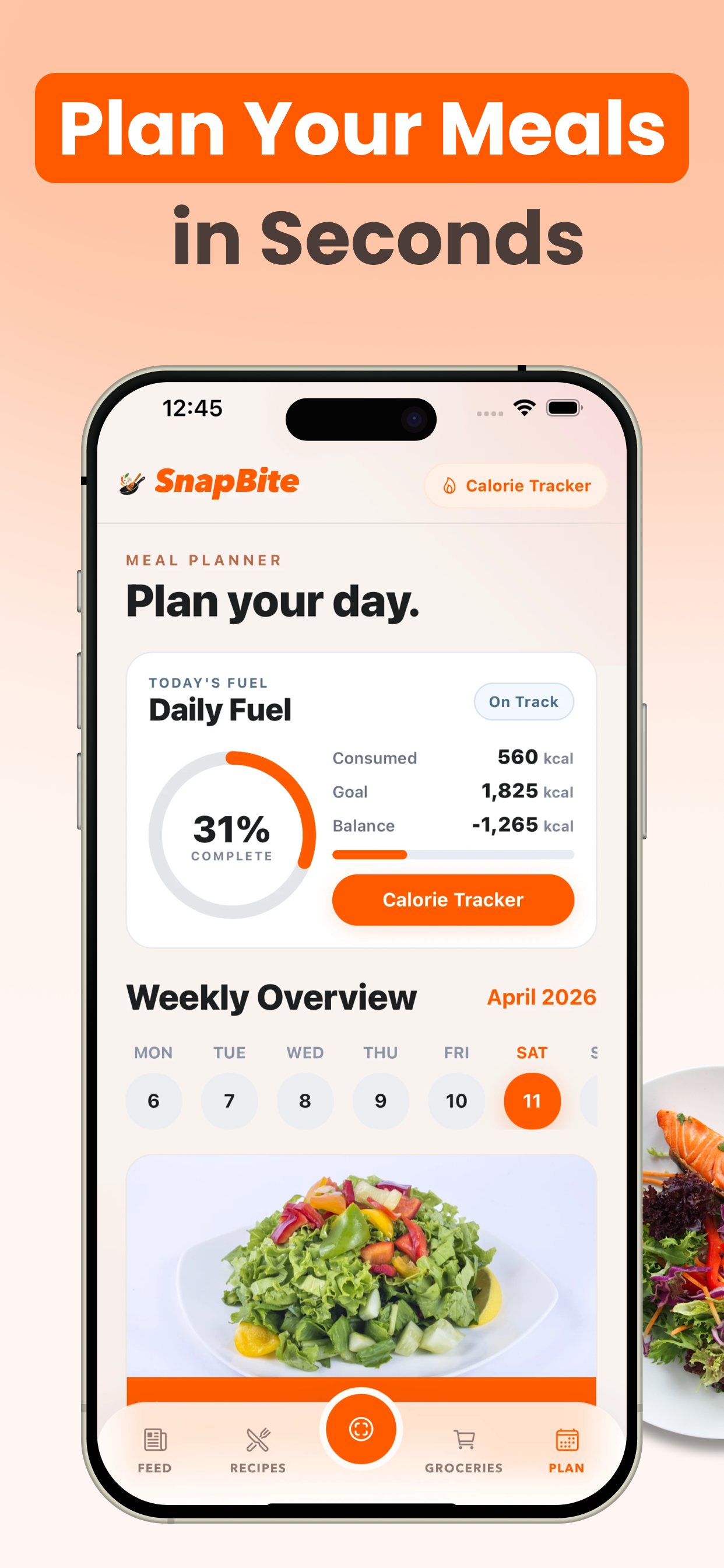 SnapBite - Recipe Tracker