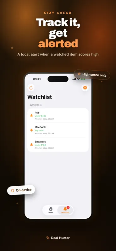 Deal Hunter: AI Price & Deals screenshot 5 of 5