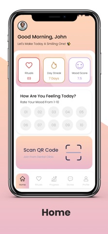 RadiSmile screenshot
