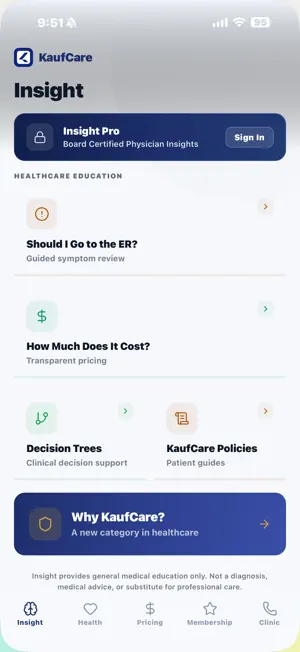KaufCare screenshot 1