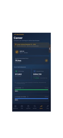 PilotPay Tracker Screenshot 1 of 3
