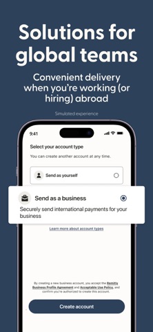 Remitly: Send money & transfer Screenshot 6 of 8