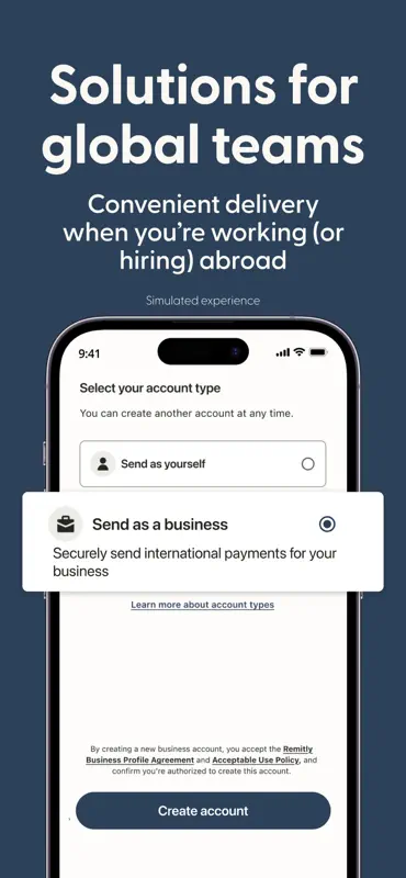 Remitly: Send money & transfer screenshot 6 of 8
