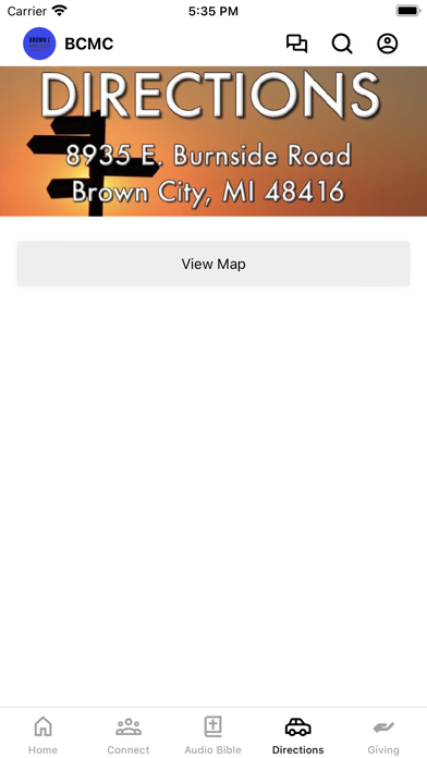 Brown City Missionary Church Screenshot