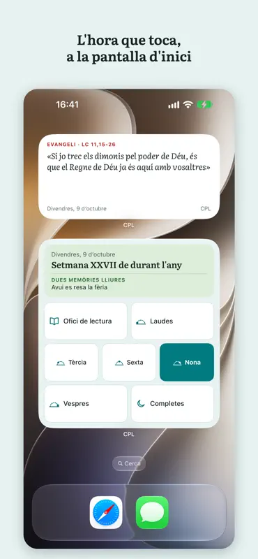 CPL – Litúrgia de les Hores screenshot 9 of 9