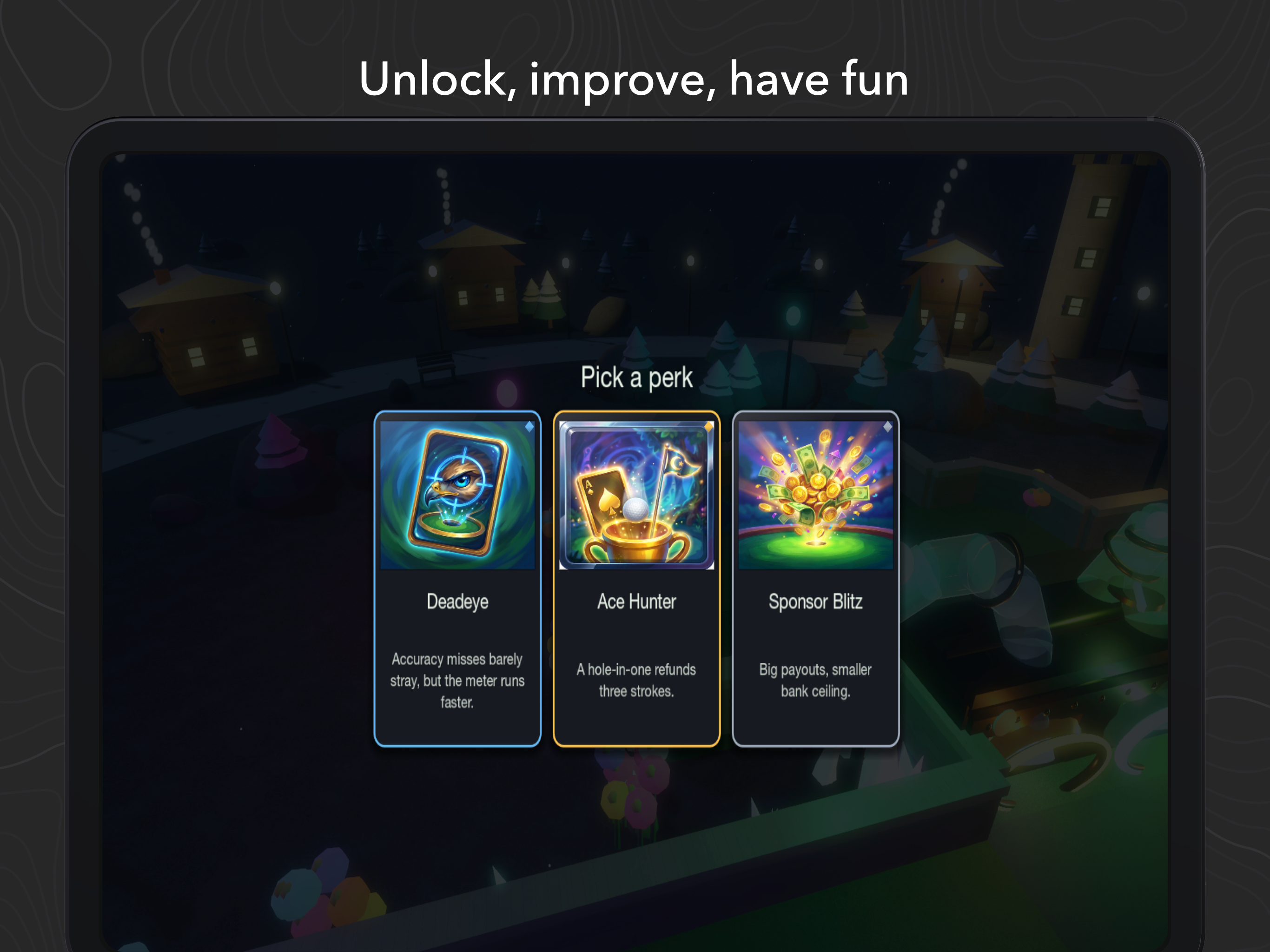 Last Putt: Mini Golf Roguelite screenshot 10