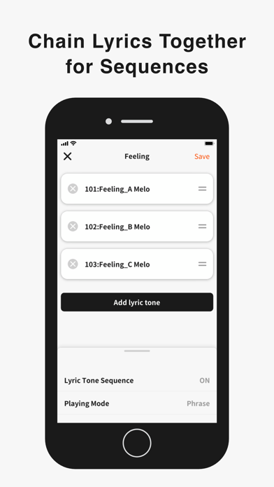 Lyric Creator Screenshot