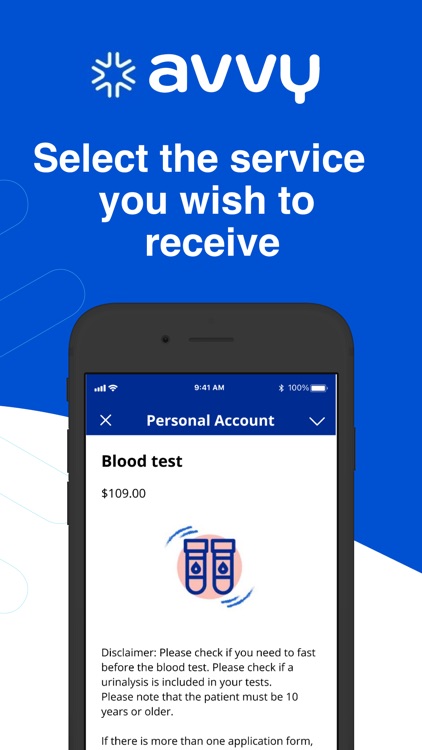 Avvy Health screenshot-3
