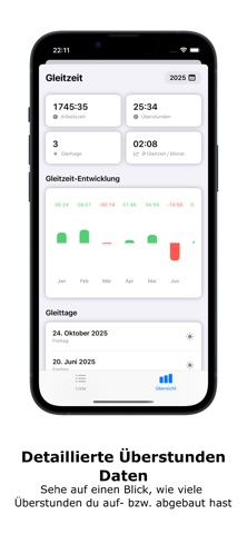 BestWorkTimeTracker — Screenshot 8