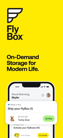 FlyBox Storage Screenshot 1 of 6