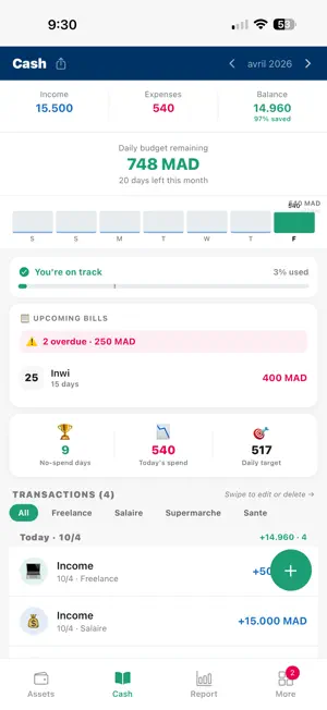 Mizania | ميزانية screenshot 2