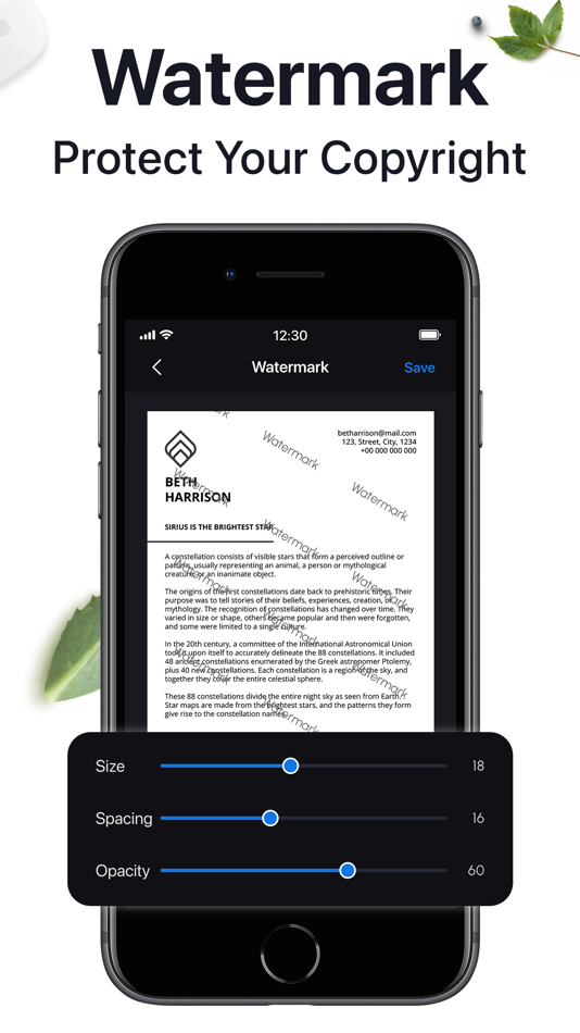 #7. Easy Scan - PDF Scanner (iOS) 게시자: Tung To Dinh