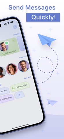Sparq Quick Messages screenshot