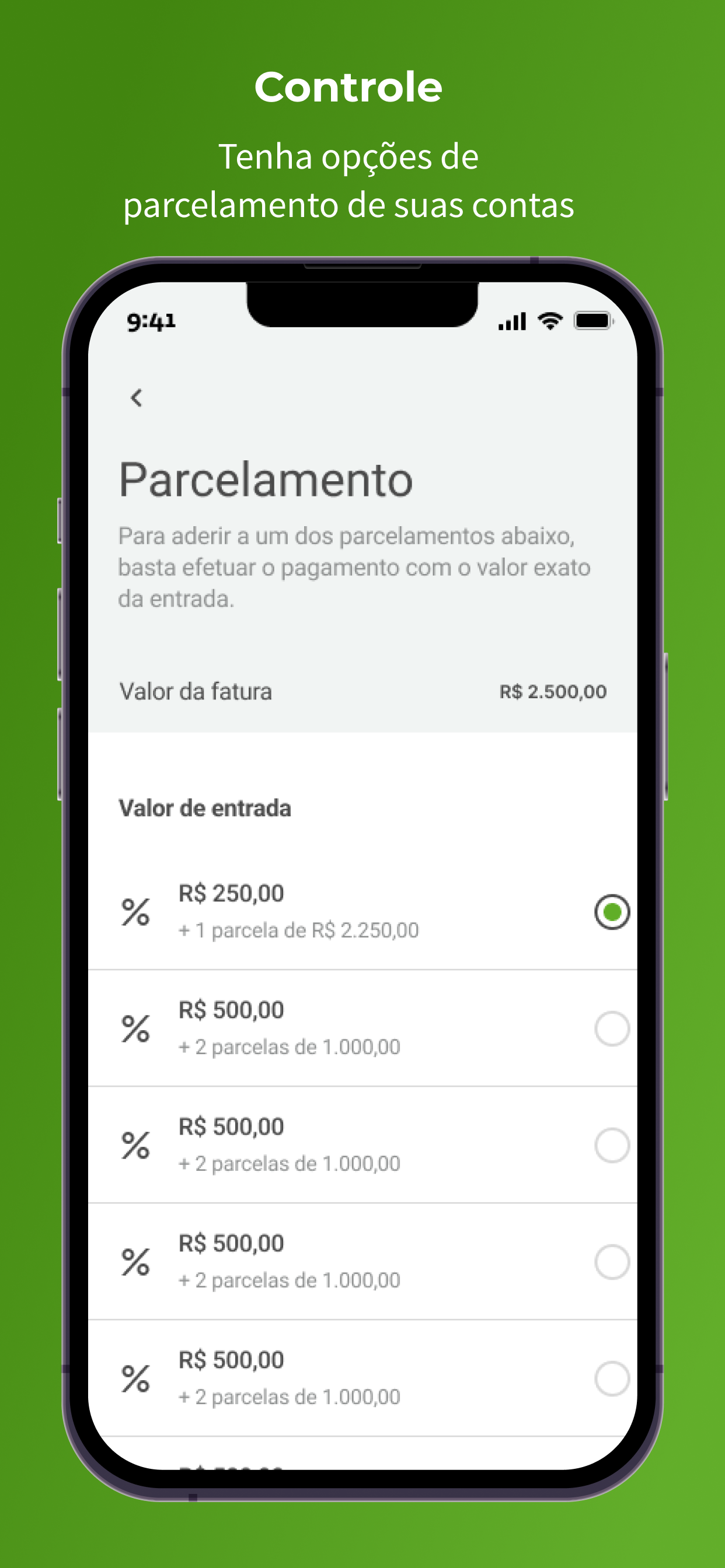 Cartão Frigelar screenshot 5