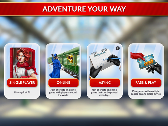 Ticket to Ride® Screenshots