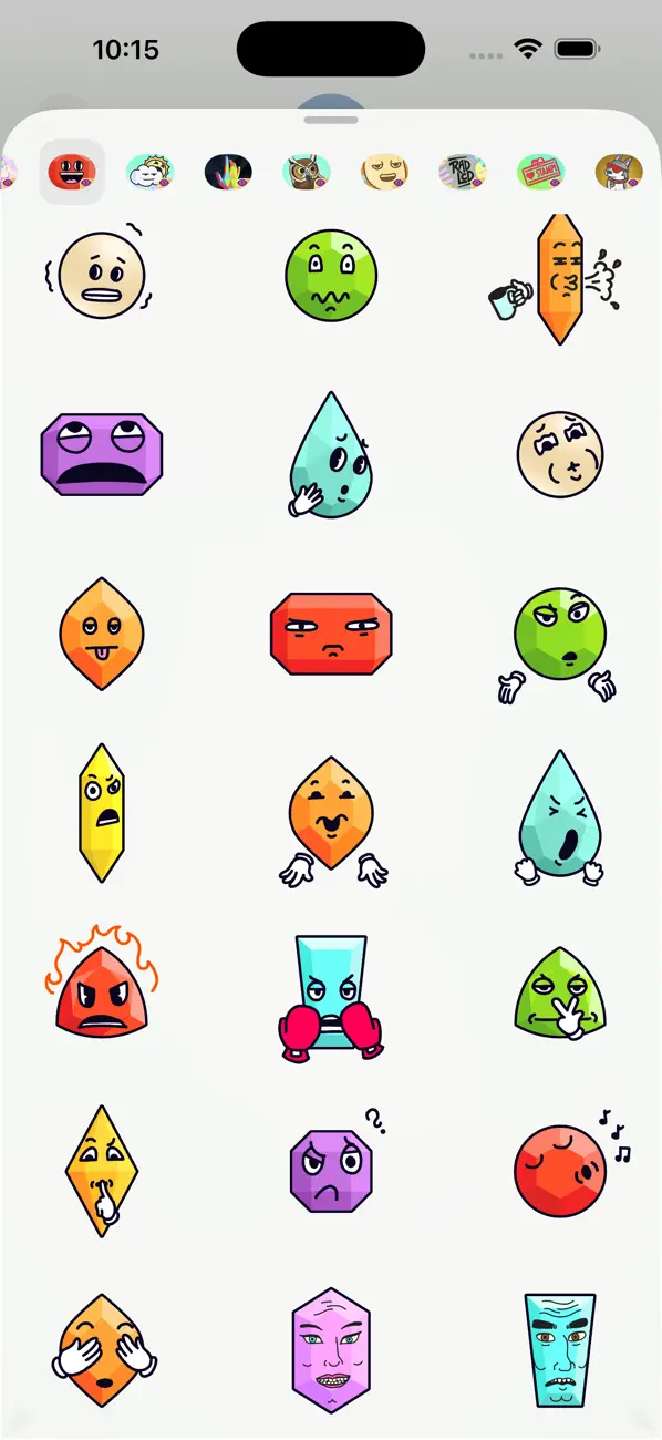 Screenshot #3 pour emoGEMee