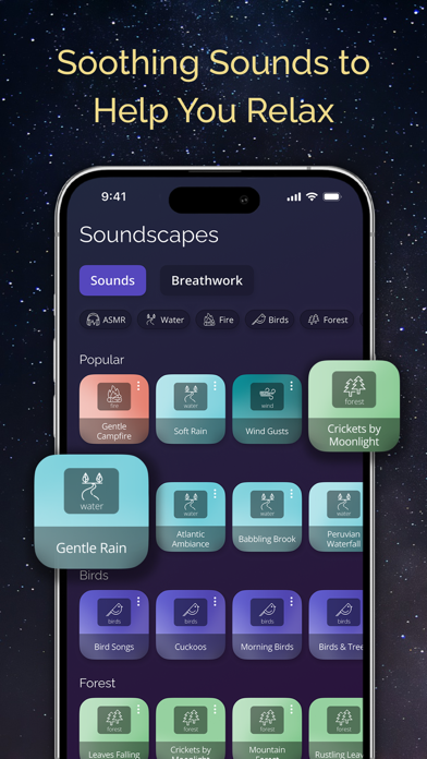 DreamSleep : Sleep and Relax Screenshot