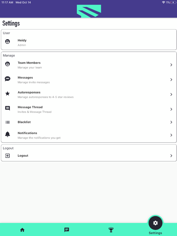 2 Step Reviews iPad screenshot 4 - Business app