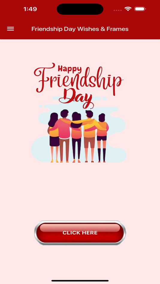 Friendship Day Wishes & Frames - 1.0 - (iOS)