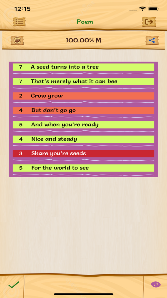 #6. Tree Poetry (iOS) 由: Tree Poetry LLC